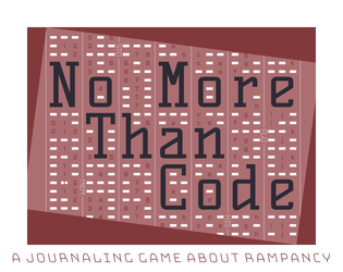 NO MORE  THAN CODE