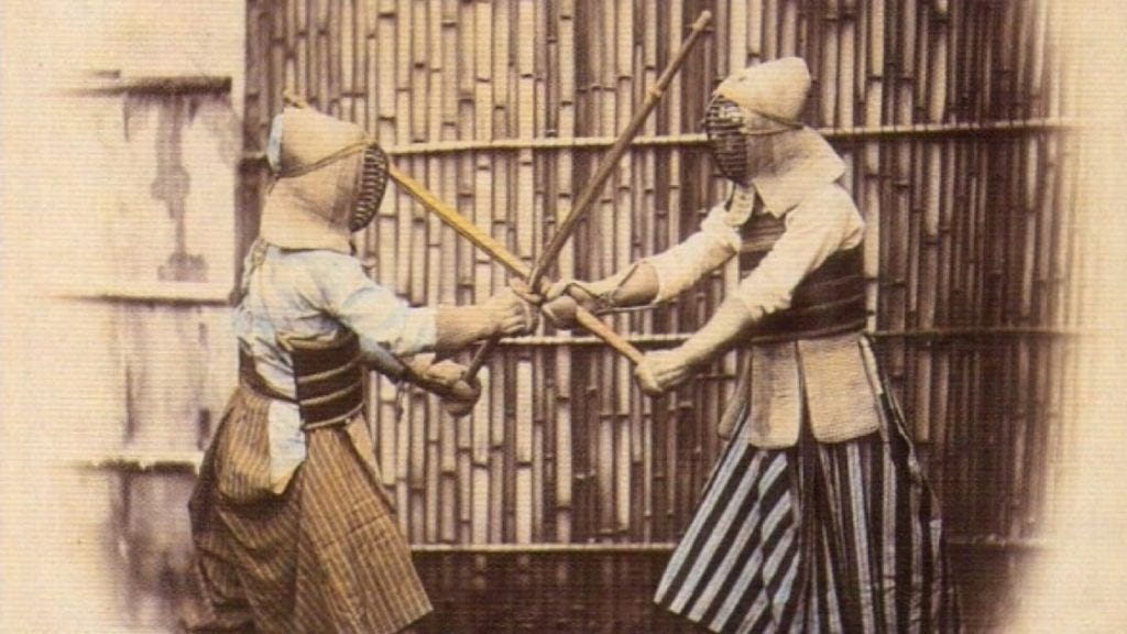 Kendo, Edo, samurai, swordsmanship, history