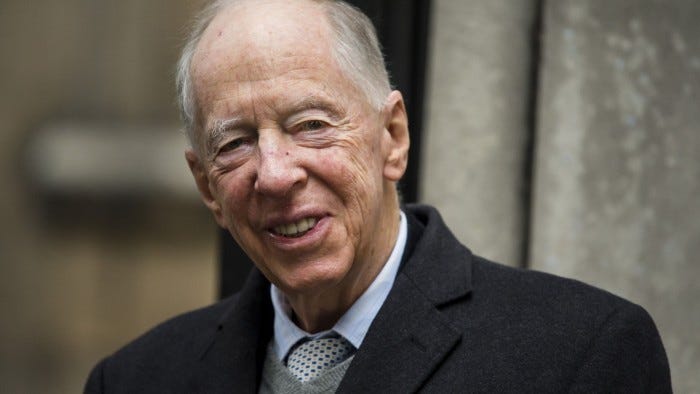 Jacob Rothschild was described as ‘the best and brightest of a generation [who] occupied a unique position in finance, culture and philanthropy’