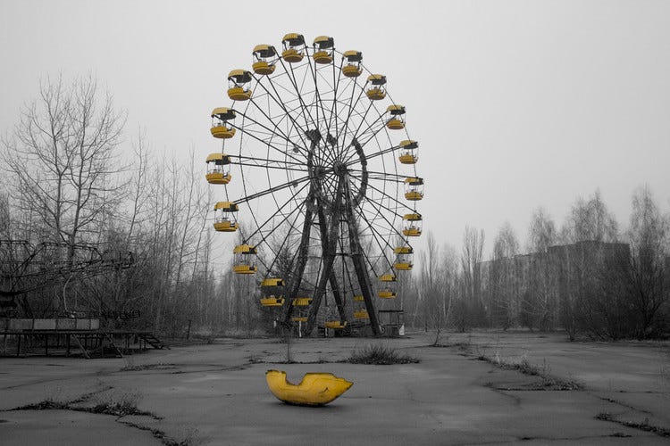 The Architecture of Chernobyl: Past, Present, and Future | ArchDaily