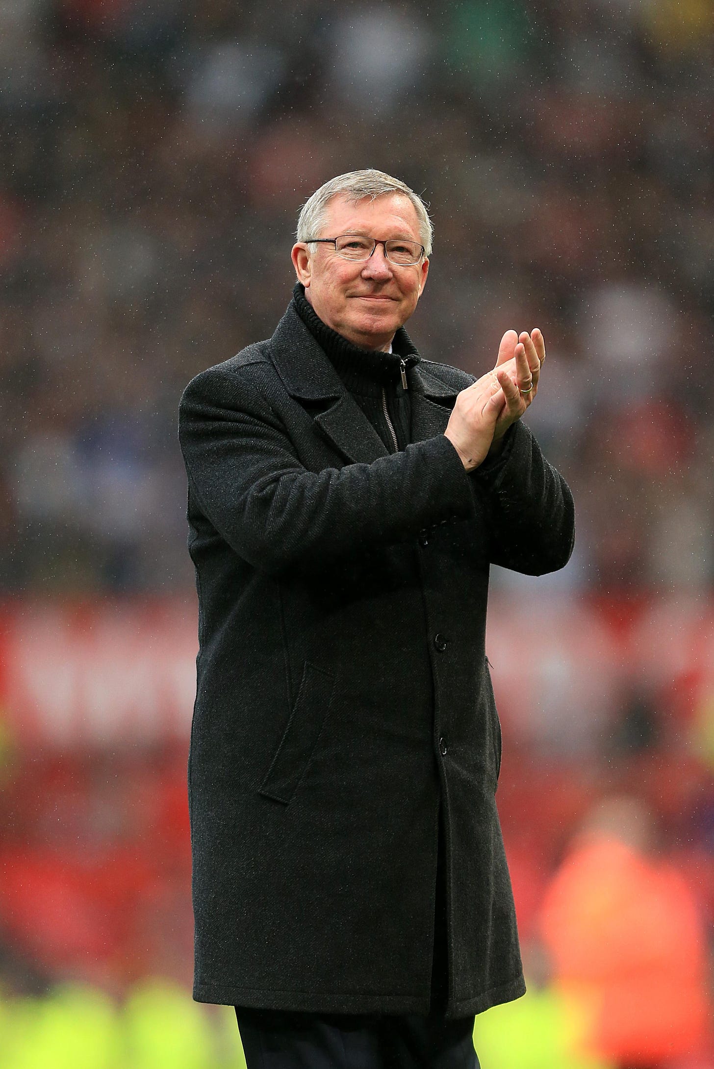 Sir Alex Ferguson is 'out of intensive care' after brain haemorrhage, says  Manchester United | The Sun