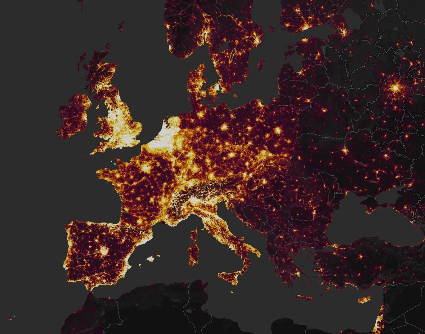 Strava Heatmap Strava Heatmap