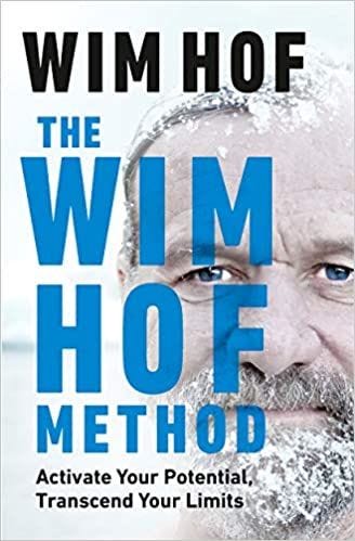 Book Review The Wim Hof Method - Book Cover Image