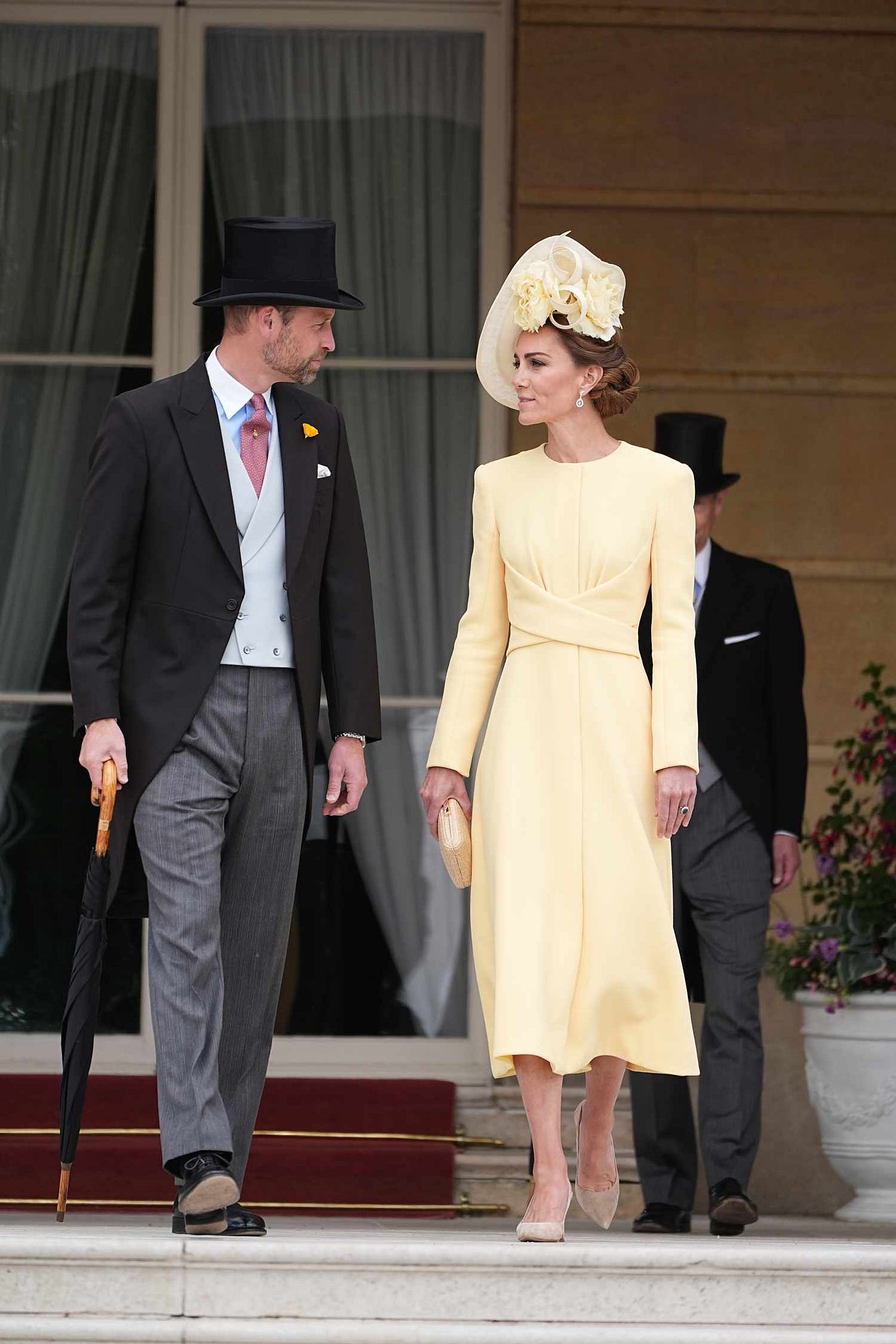 Kate Middleton Joins Prince William for Garden Party for the First Time  Since 2023