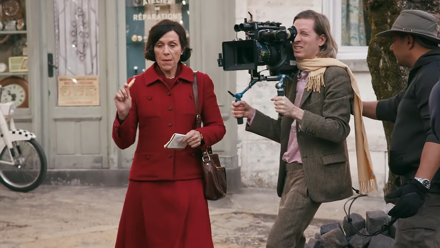 Art of the Cut: Wes Anderson's Latest Tableau, "The French Dispatch"