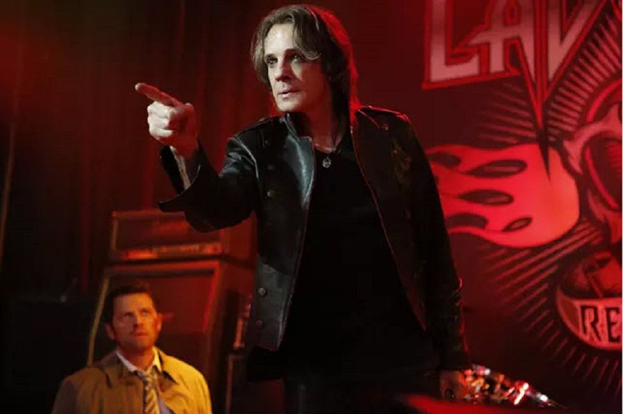 'Supernatural' 1207 Rock Never Dies for Rick Springfield's Lucifer 2016 images