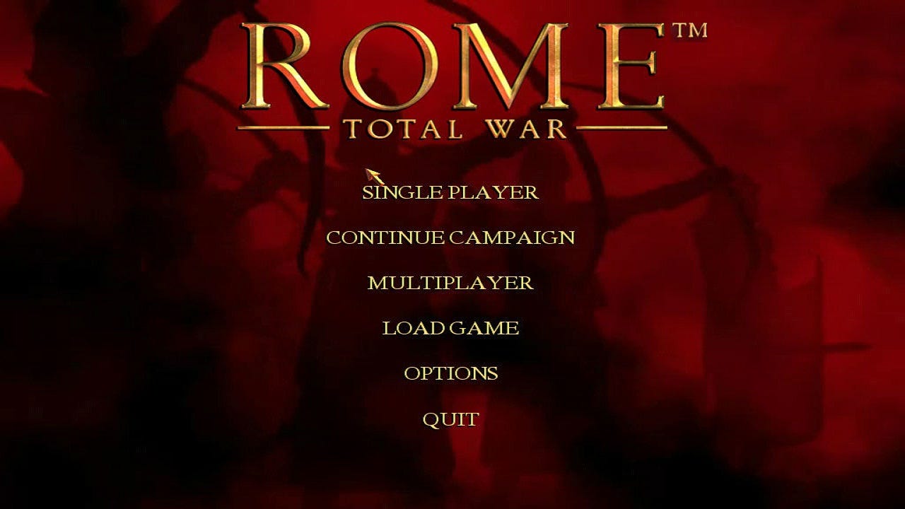 Rome: Total War Free Download - GameTrex
