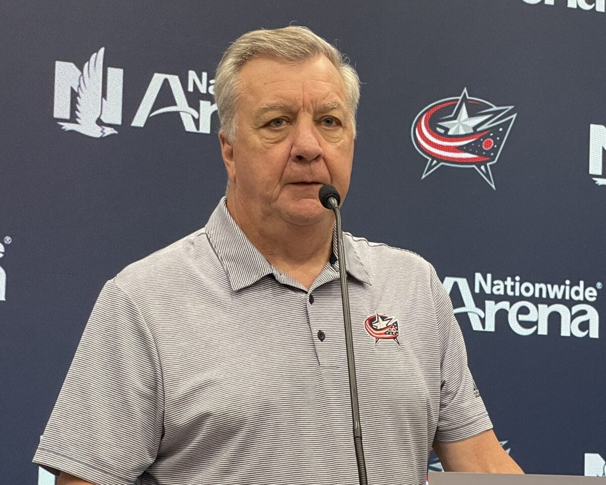 Don Waddell, Columbus Blue Jackets