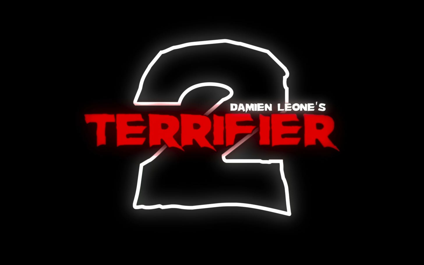 Terrifier 2 title card