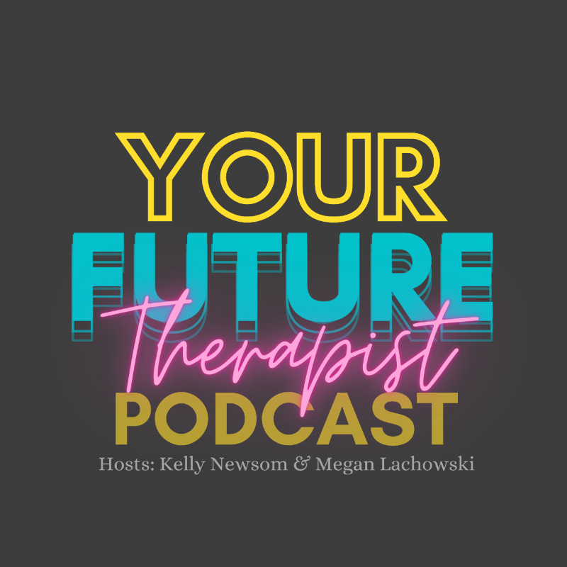 Your Future Therapist Show Logo, includes a link when clicked upon