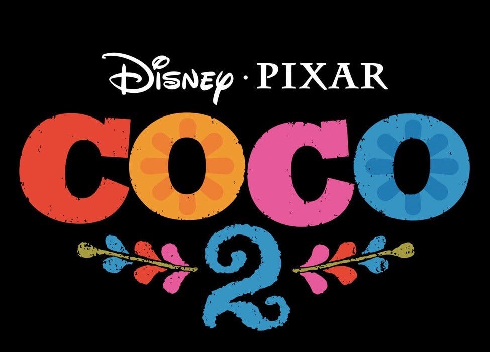 COCO 2. LA NUEVA PELÍCULA DE DISNEY Y PIXAR ESTÁ OFICIALMENTE EN  PRODUCCIÓN. | ES Press