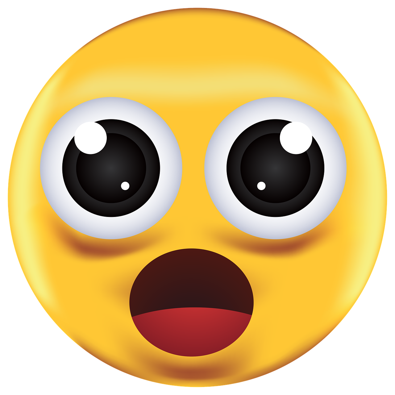 Shocked Emoji Emoticon - Free image on Pixabay