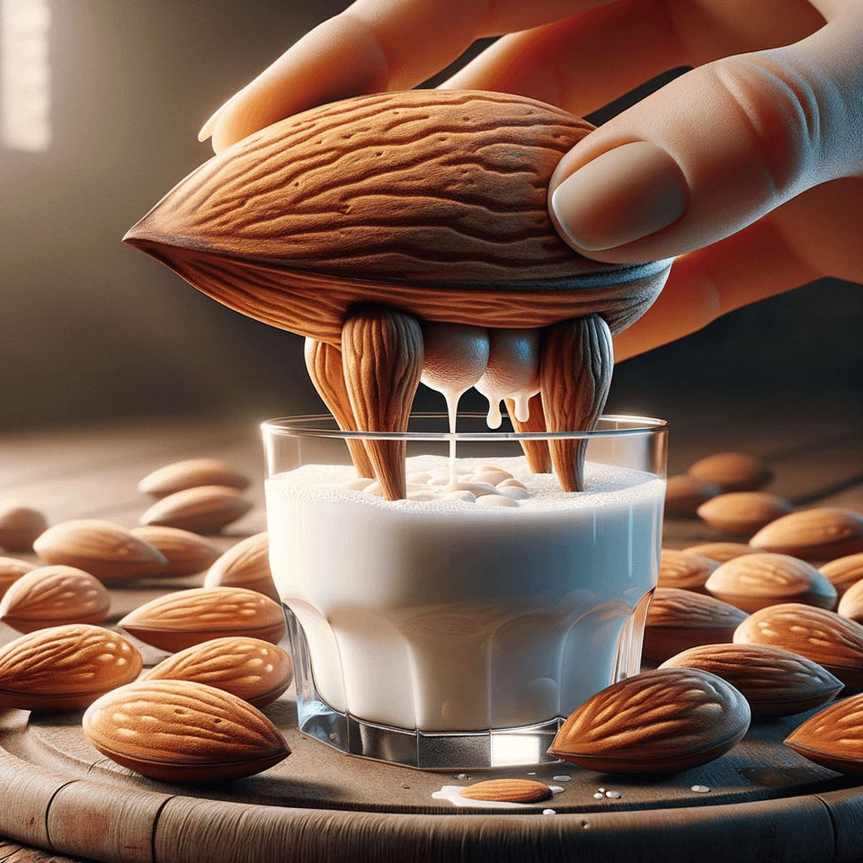 r/ChatGPT - milking an almond