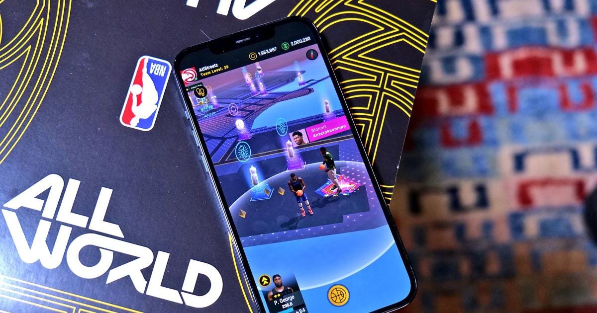 NBA All-World hands-on: Taking basketball video games back to the streets |  Engadget