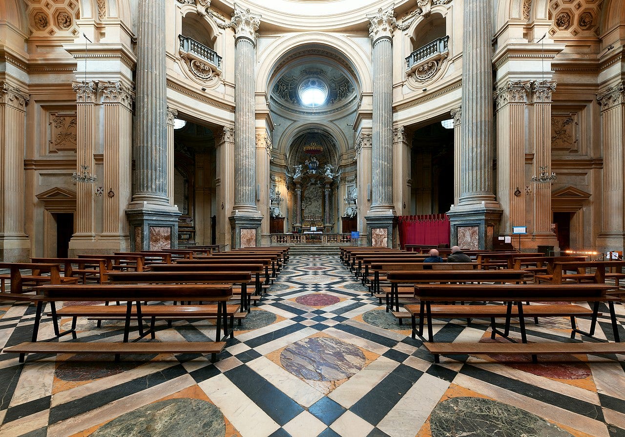 File:Basilica di Superga (Turin) - Interior.jpg - Wikimedia Commons