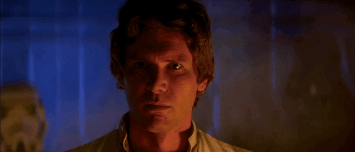 gif of Han Solo saying "I know."