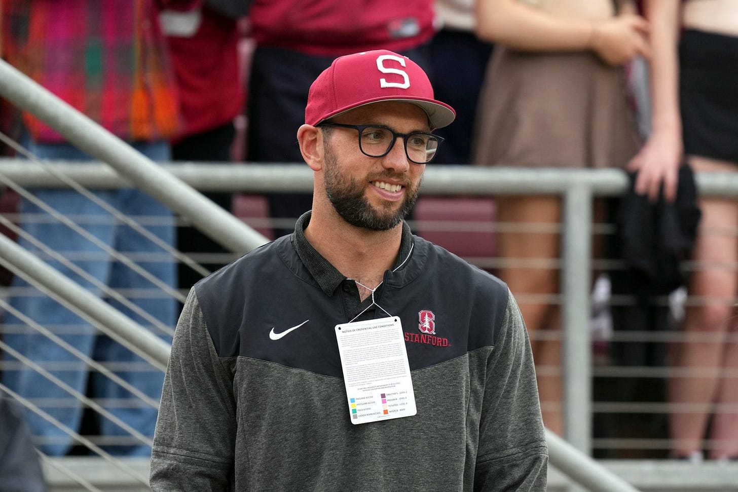 Andrew Luck Fires Stanford Football Coach in First Major GM Move