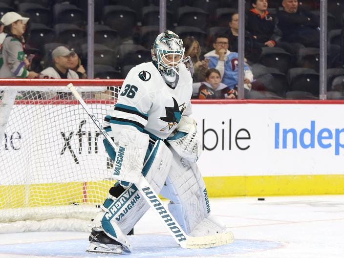 Kaapo Kahkonen San Jose Sharks