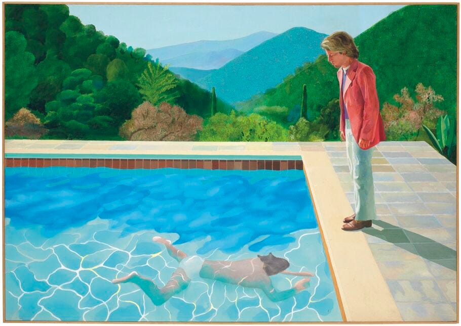 Why This Painting Will Make David Hockney the Most Expensive Living Artist  | Artsy