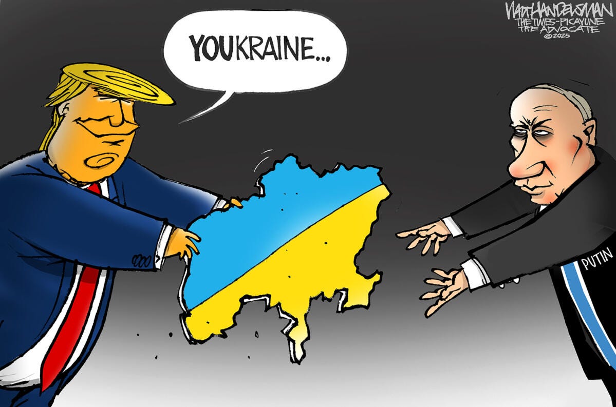 Editorial cartoon gallery: Ukraine war - The Press Democrat