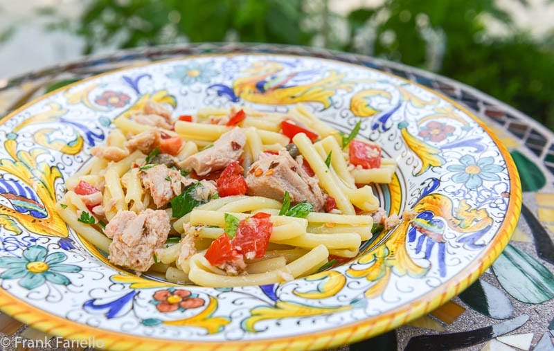 Pasta al tonno a modo mio