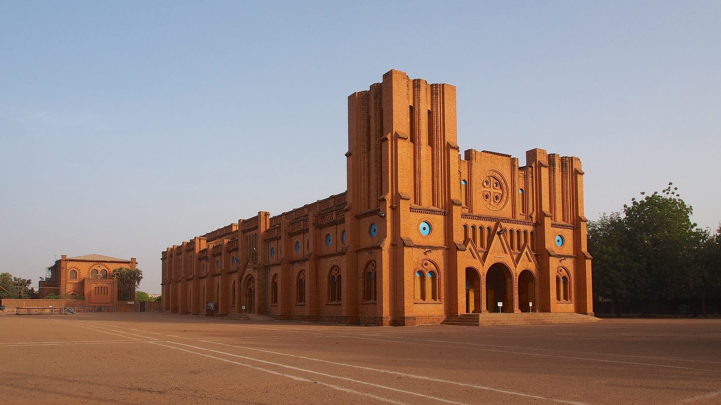 Ouagadougou Cathedral - Wikipedia
