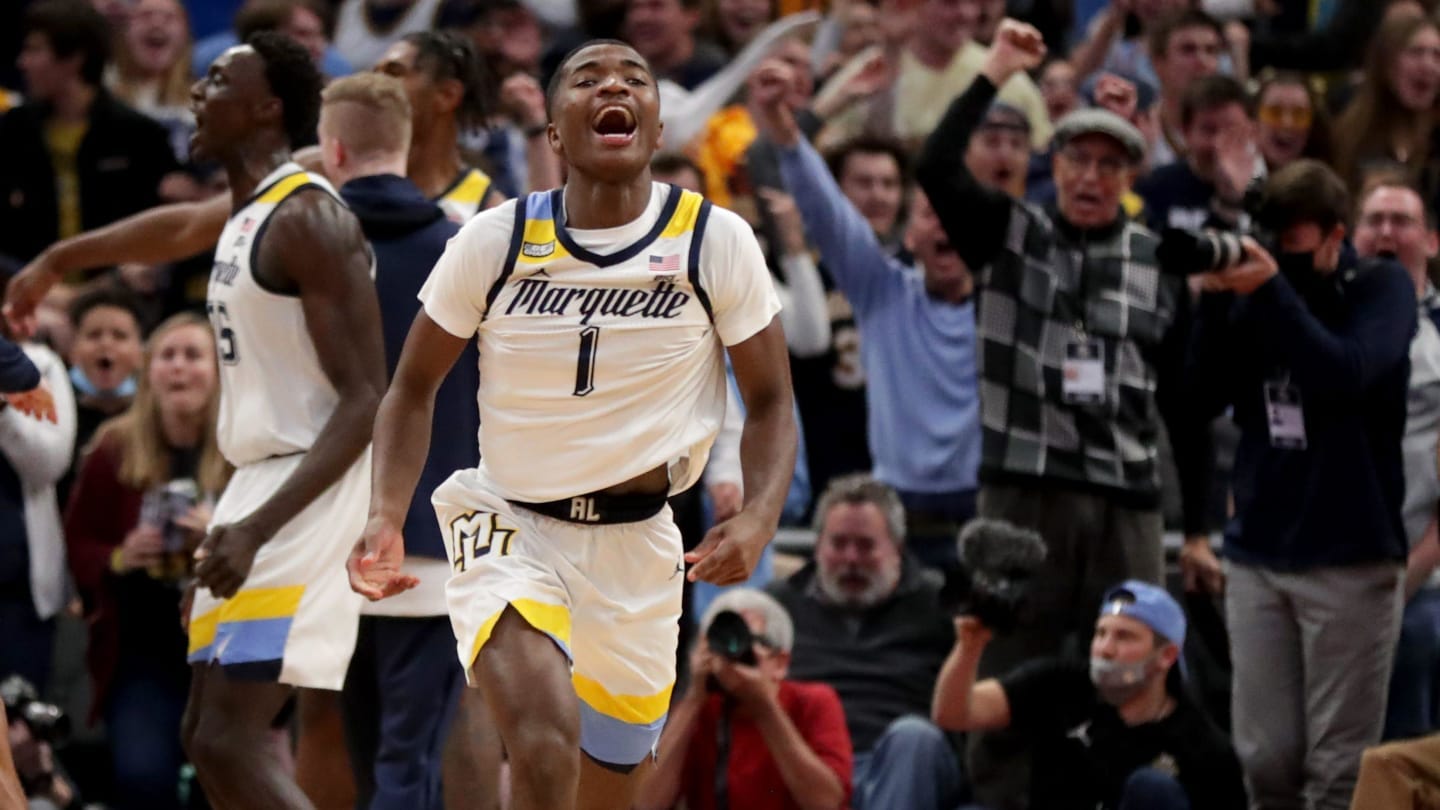 NBA Draft: Marquette's Kam Jones Should Provide Immediate Scoring Punch at  Next Level