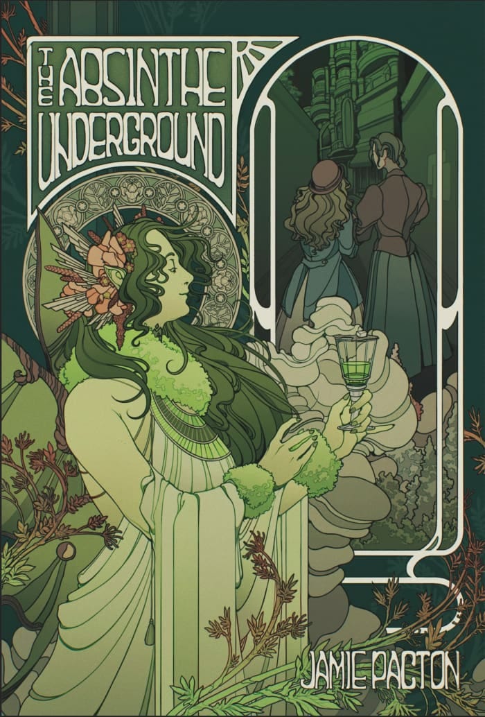 "The Absinthe Underground" by Jamie Pacton Book Review - HubPages