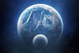 Image result for earth and moon