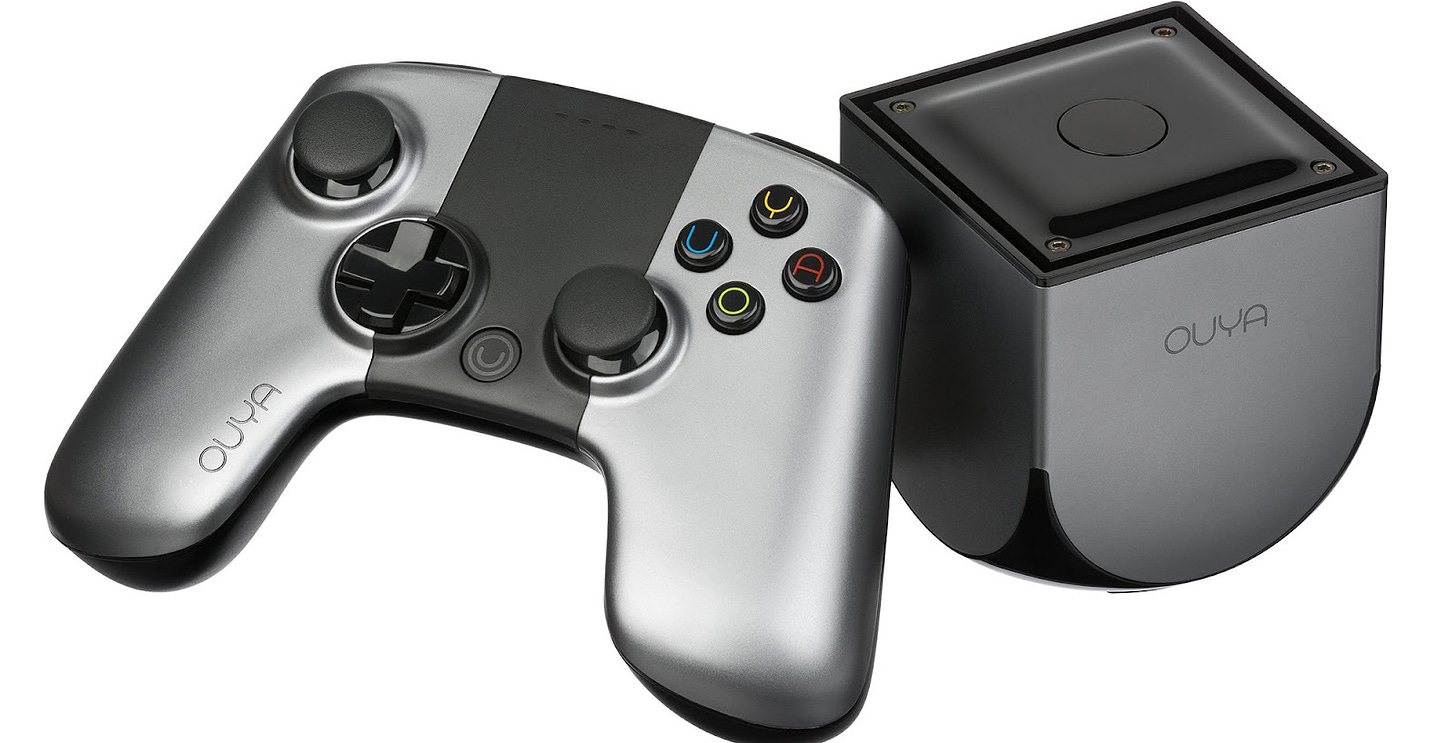 Ouya walked so Gamepass could fly
