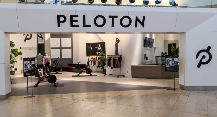 Peloton is Down Big Post Q4 Report: Demand is Slowing Down - TipRanks.com