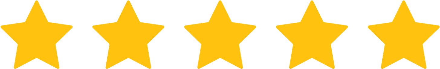 Five Stars Icon