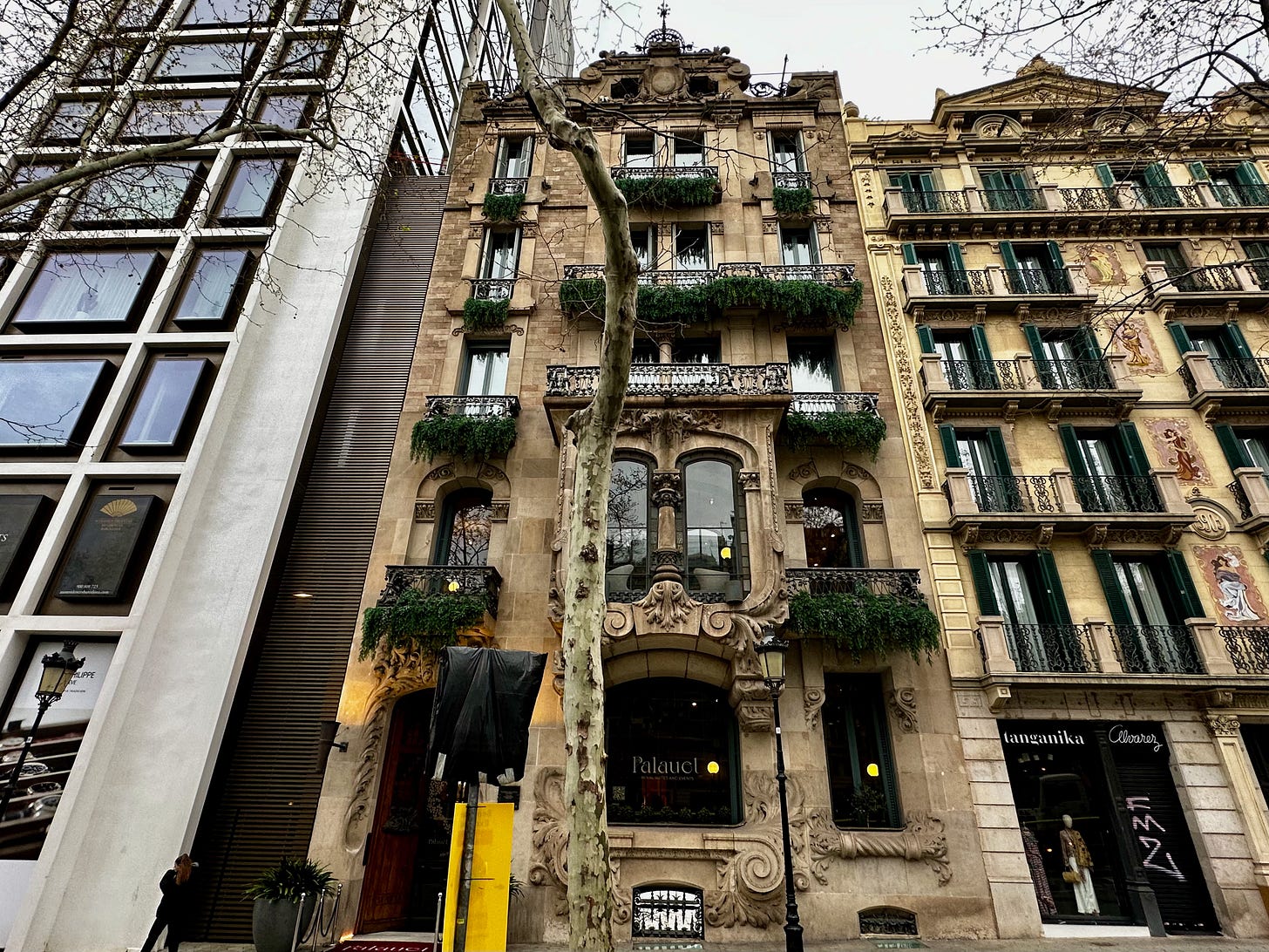 Casa Bonaventura Ferrer, Barcelona, Spain