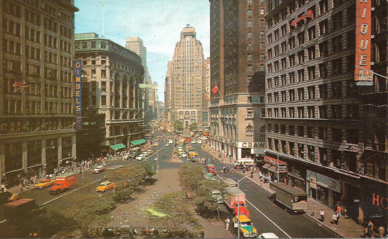 Old New York In Postcards #22 - 1950s New York City In Color