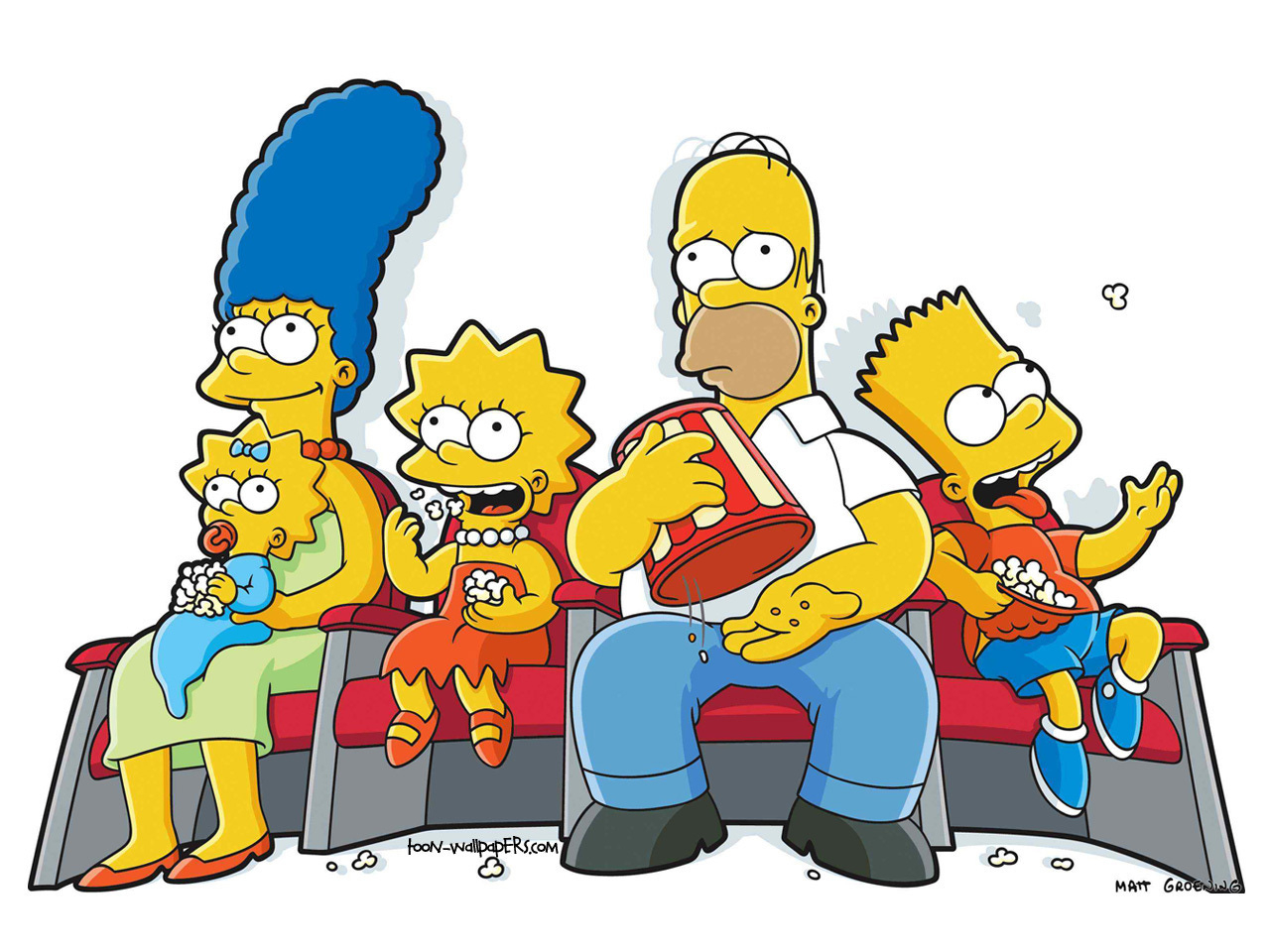 The Simpsons - The Simpsons Wallpaper (6344392) - Fanpop