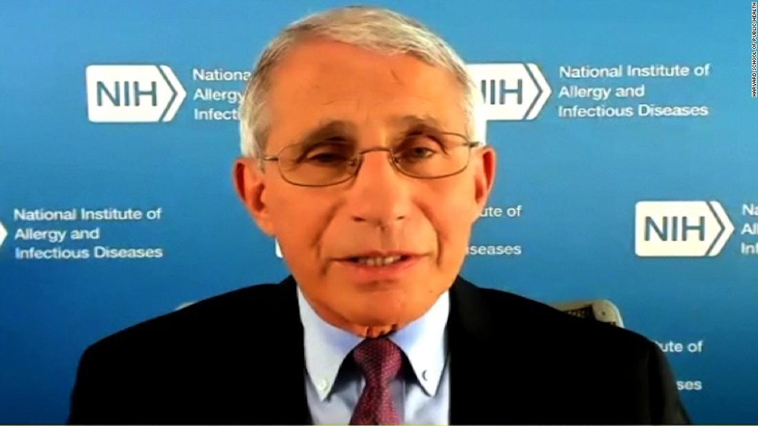 Dr. Anthony Fauci tells Dr. Sanjay Gupta his family gets death threats - CNN Video