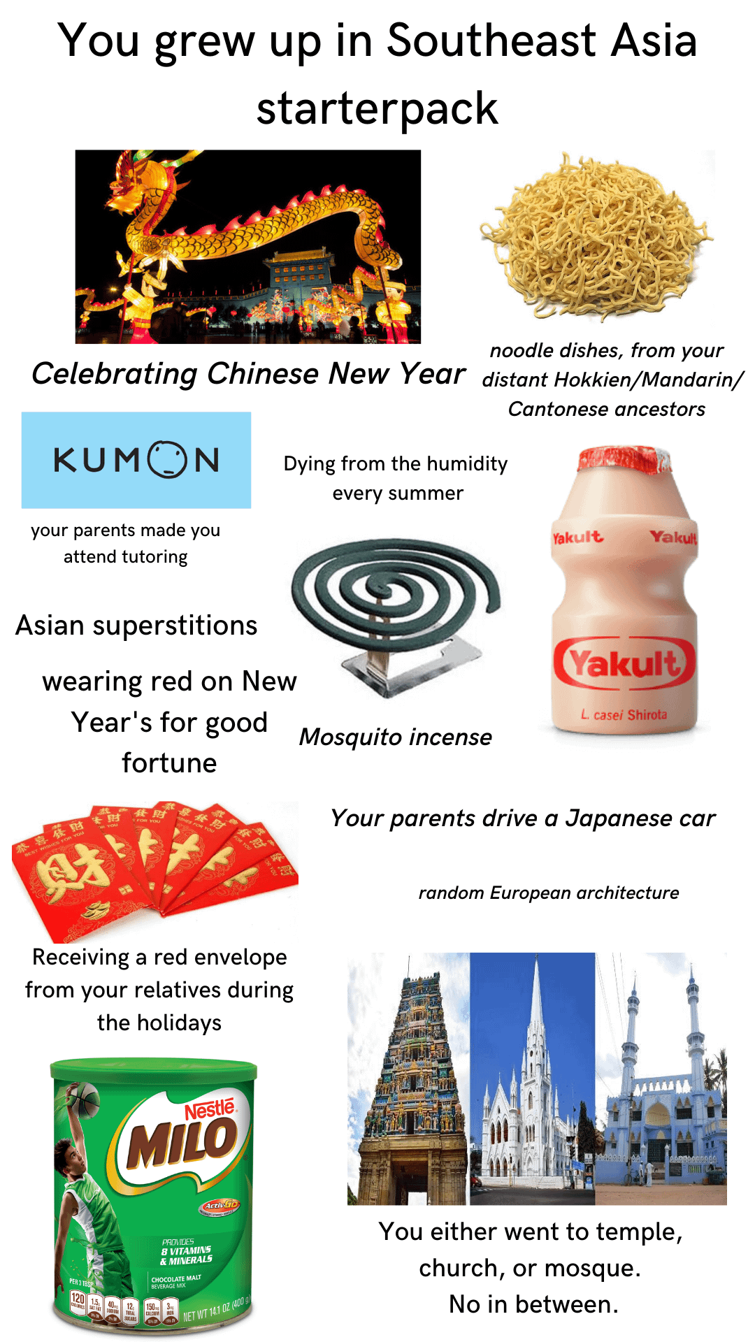 Growing up in Southeast Asia starterpack : r/indonesia