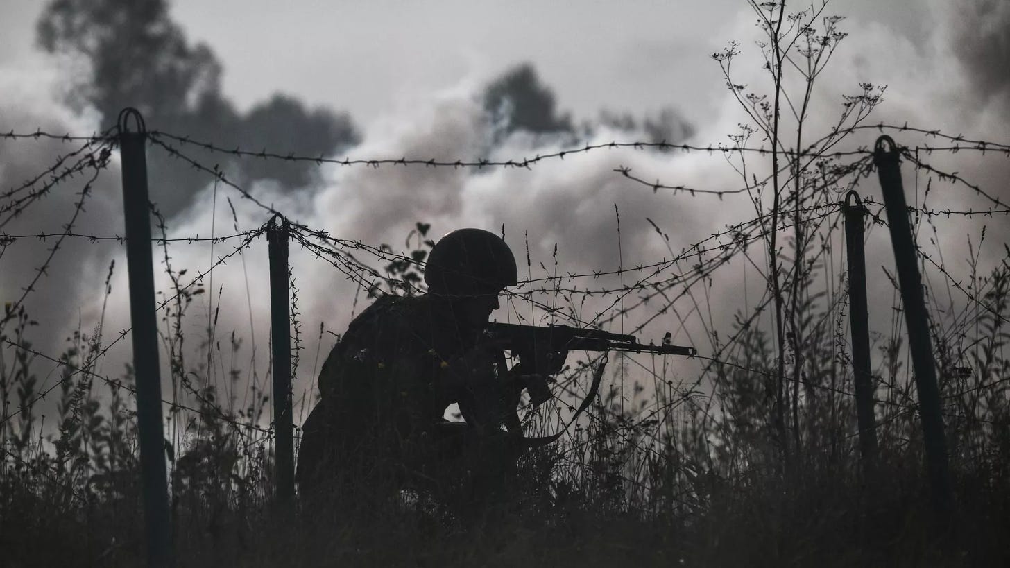 A serviceman from the special forces units of the National Guard of the Russian Federation - Sputnik International, 1920, 18.09.2024