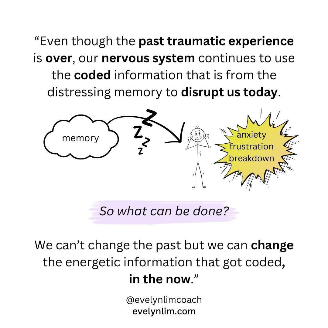 past trauma and nervous system relationship