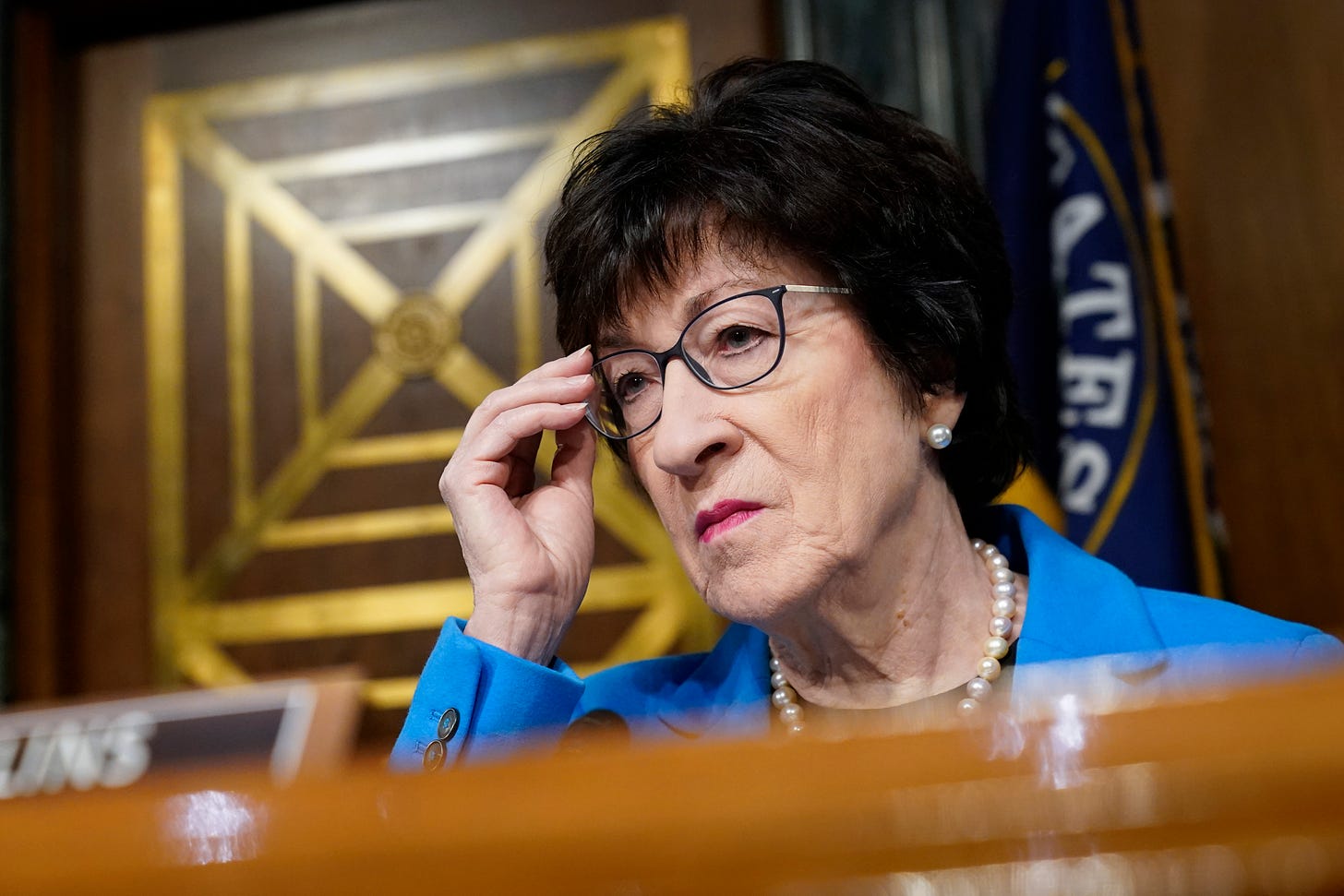 US Sen. Susan Collins says she will write in Haley, once again not vote for  Donald Trump in 2024 | NEWS10 ABC