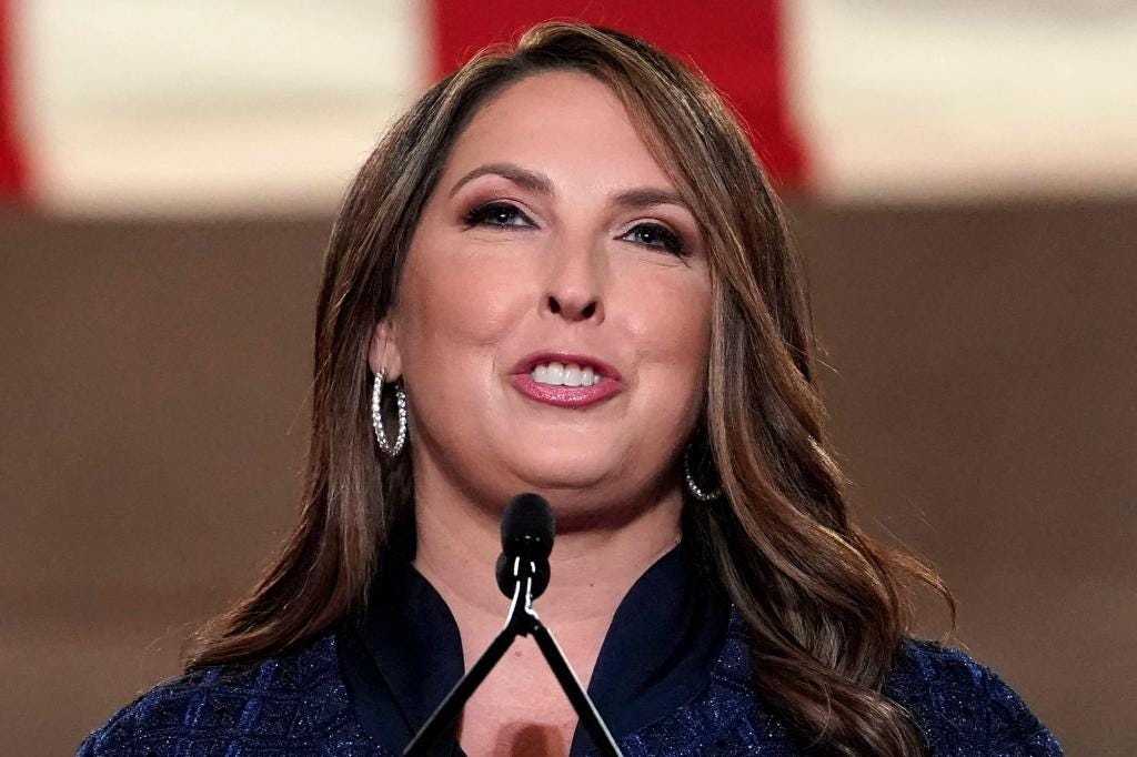 Ronna McDaniel, RNC chairwoman, tests positive for COVID-19