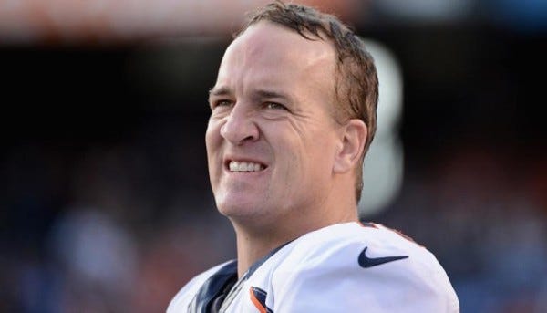 peyton manning pay cut to stay with denver broncos super bowl 50 2015