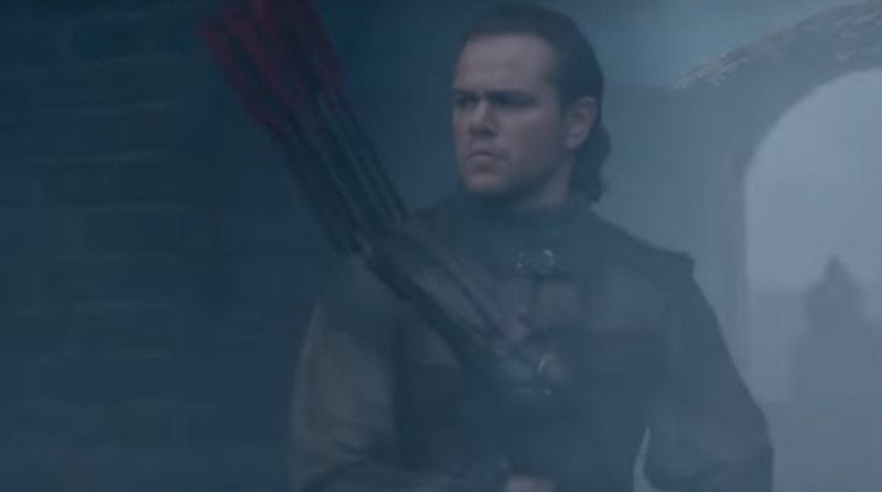 matt damon on whitewashing great wall again