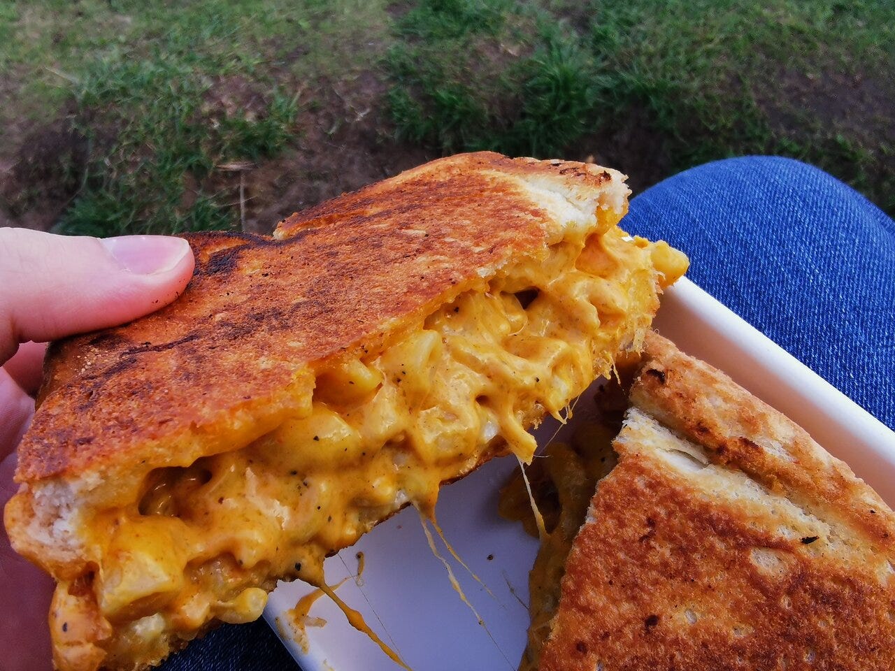 Grilled Cheese at The Fringe - Picture of The Cheesy Toast Shack, St.  Andrews - Tripadvisor