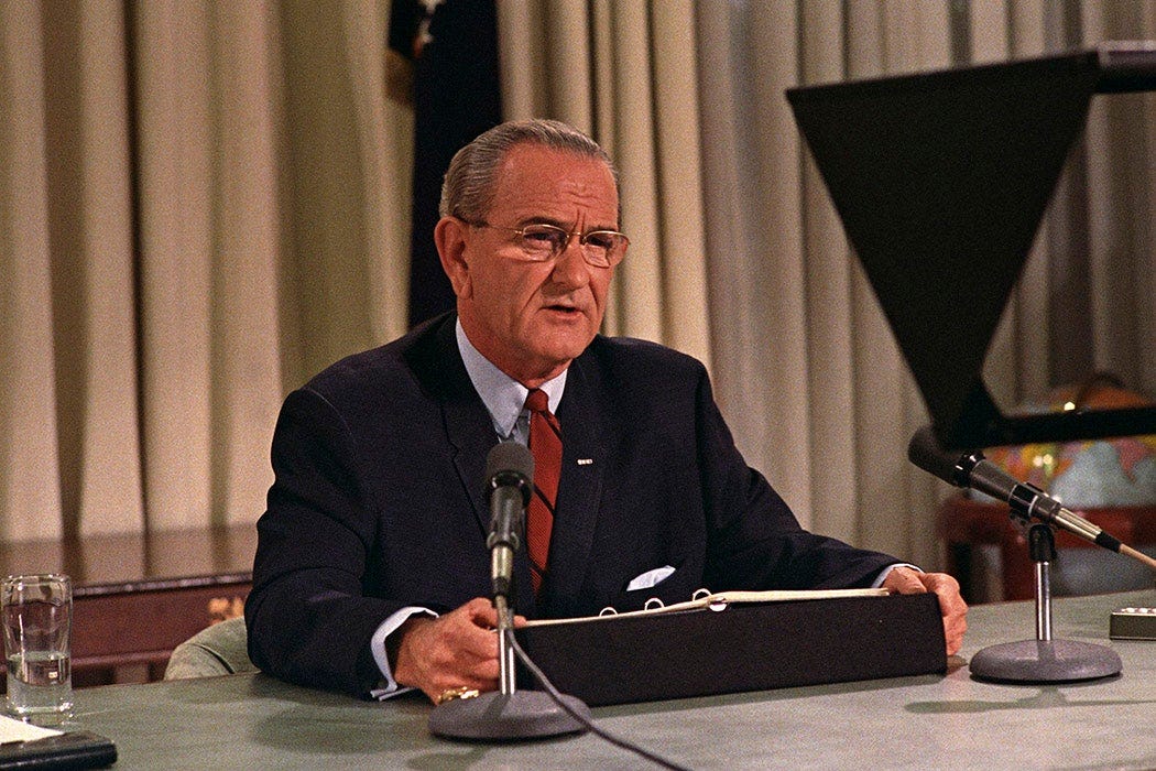 Lyndon B. Johnson's Decision Speech: Annotated - JSTOR Daily