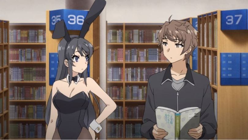 Rascal Does Not Dream of Bunny Girl Senpai - Episode 1 - Anime Feminist