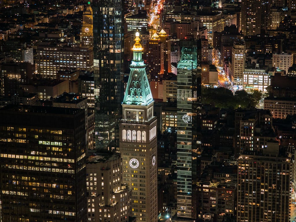 Metropolitan Life Insurance Company Tower, vista desde el … | Flickr