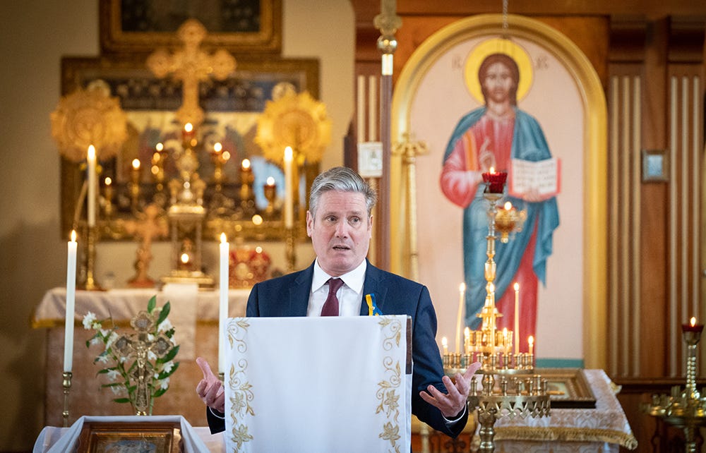 Does Keir Starmer's atheism matter? | The Spectator