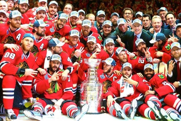 Will the Chicago Blackhawks Be Remembered as a Dynasty?