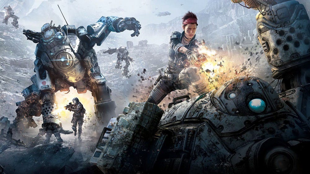 Gamer Weekly: Titanfall 2 beta and Metal Gear Survive 2016 images